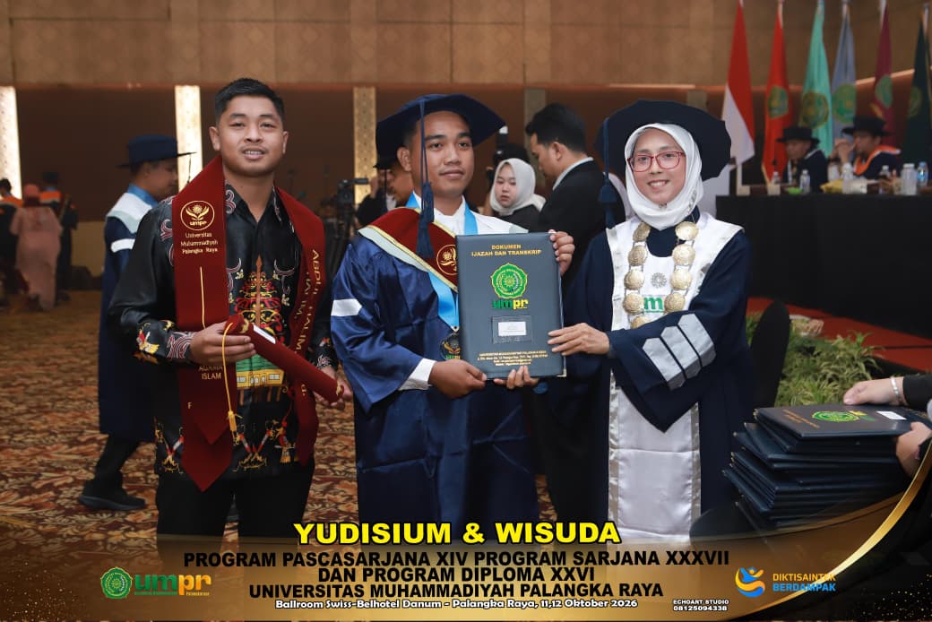 Wisuda FAI UM Palangkaraya